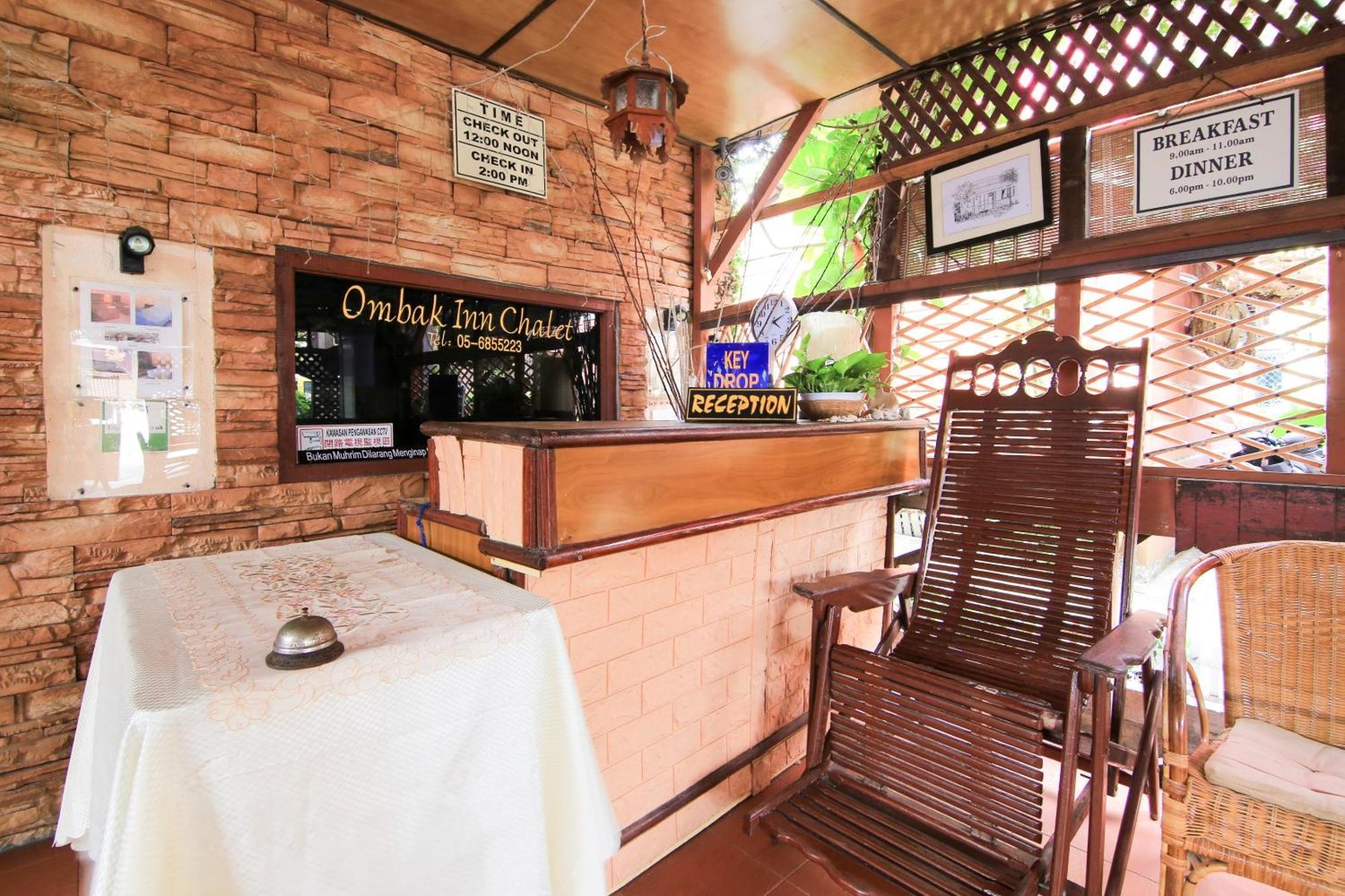 Ombak Inn Chalet Кампунг-Телук-Нипах Экстерьер фото