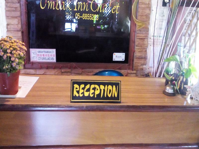 Ombak Inn Chalet Кампунг-Телук-Нипах Экстерьер фото